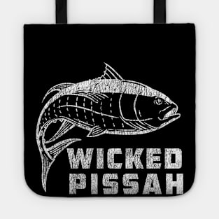 Wicked Pissah Tuna Fishing Tote