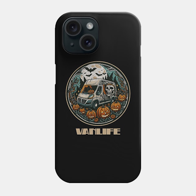 Dodge camper van conversion Phone Case by Tofuvanman