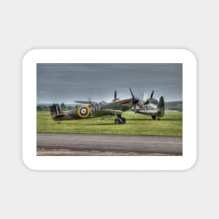 Bristol Blenheim and MK1 Spitfire Magnet