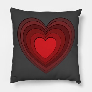 Hearts Pillow