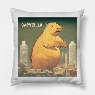 capyzilla Pillow