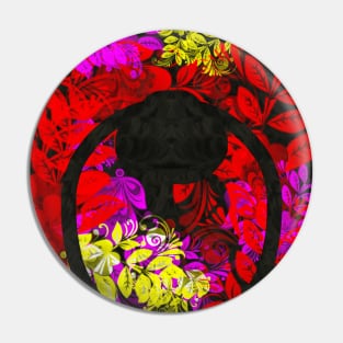 Red circle Pin