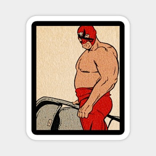 EL LUCHADOR Magnet