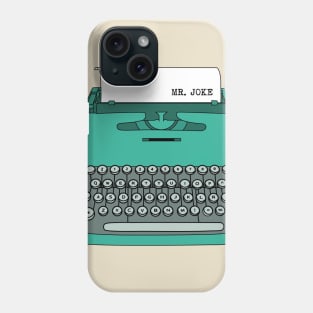 Typewriter Phone Case