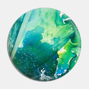 Environmental Considerations Deep Sea Water Bubbles Pin