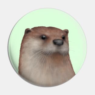 Eurasian Otter 3 Pin