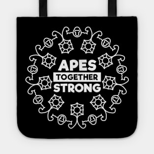 Apes Together Strong Quartz Tote