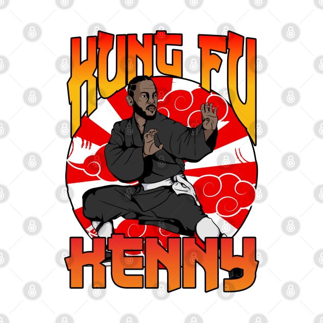 Kung Fu Kenny by Orlind