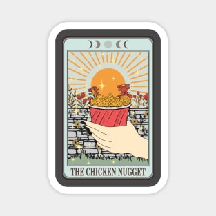 Chicken Nugget Futures Magnet