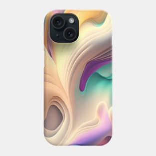 Abstraction. Flowerbed Phone Case