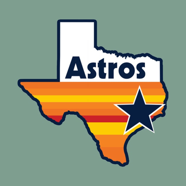 Houston Astros Strong by alvianroberto