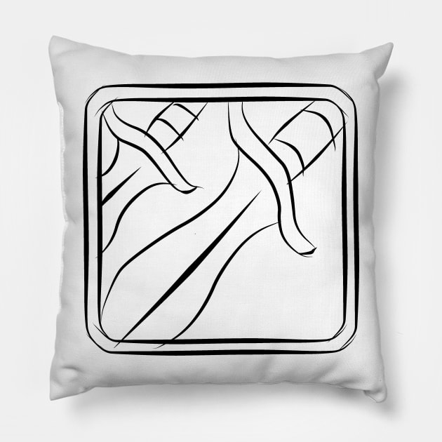 Rogue Class Icon Pillow by DeLyss-Iouz