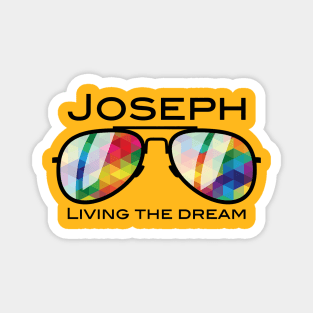 Joseph - Living The Dream Magnet