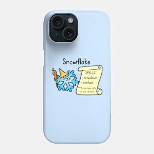 Ice mage Phone Case