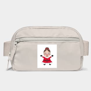 Christmas Humor Mrs Claus Bag