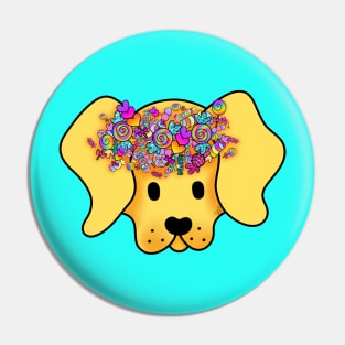 Sweet Puppy - Blue Pin