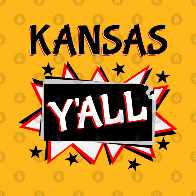 Kansas Y'all by mailboxdisco