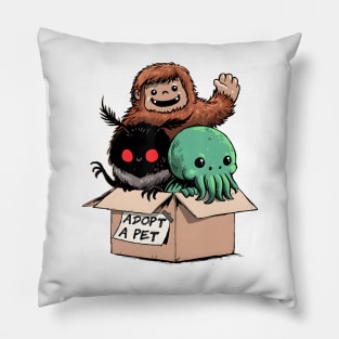 A Pet Monsters Pillow