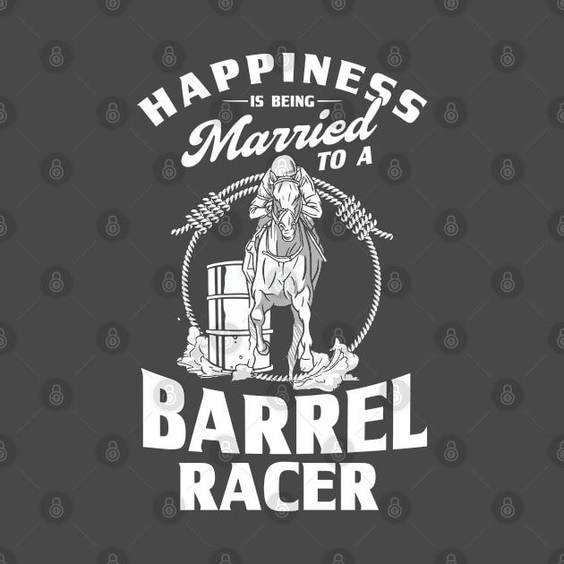 Cowgirls Barrel Rider Barrel Racing Gift by Toeffishirts