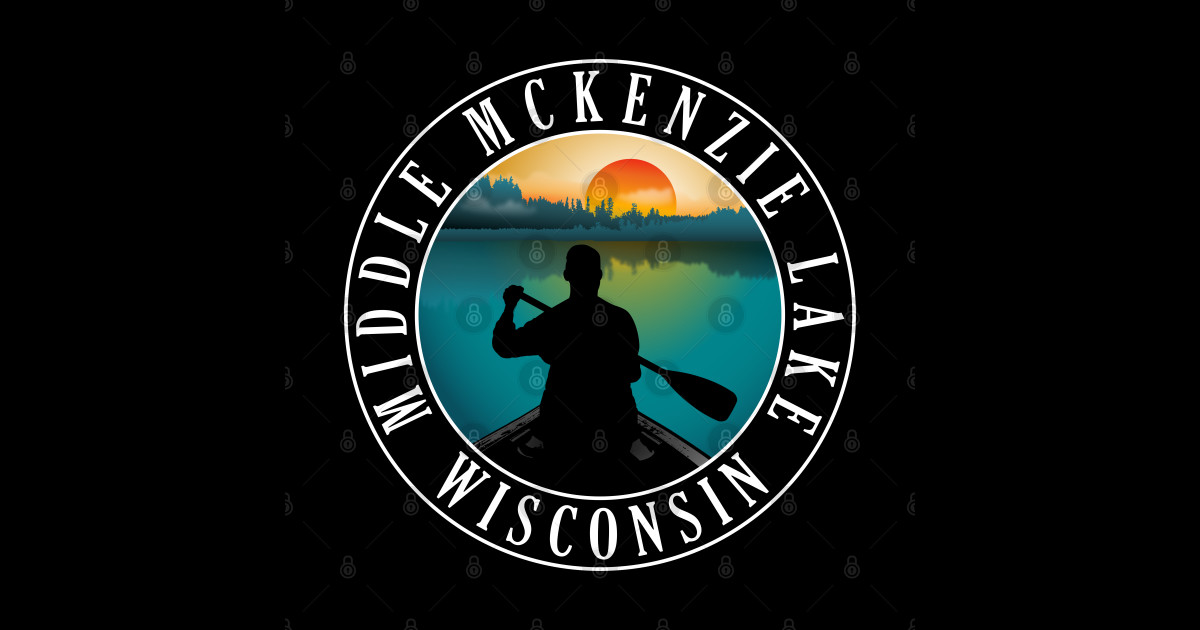 Middle McKenzie Lake Wisconsin Canoeing Middle Mckenzie Lake