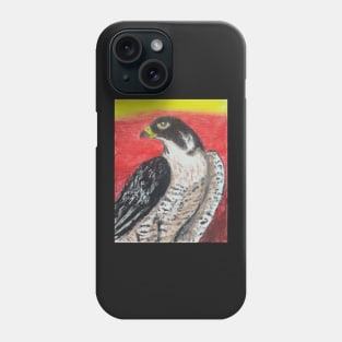 Peregrine Falcon Phone Case