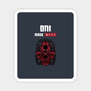 Oni Mask Magnet