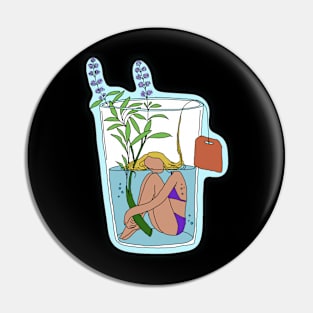 Tea Time Pin