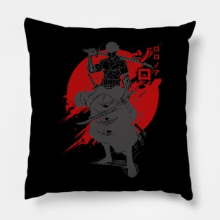 Combatant  Roronoa Zoro Pillow