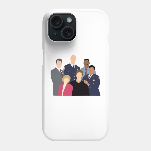 Night Court Phone Case by FutureSpaceDesigns