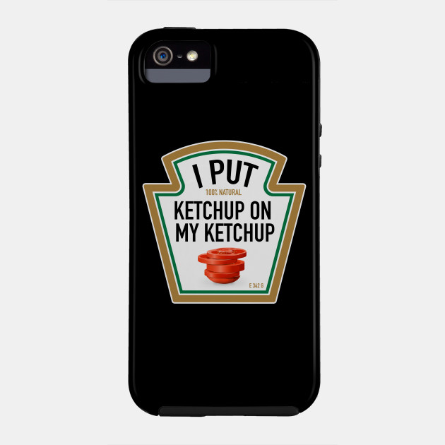 Ketchup Ketchup Costume Gift Phone Case Teepublic Ketchup Ketchup Costume Gift Phone Case Teepublic