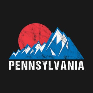 Retro Vintage Pennsylvania T-Shirt