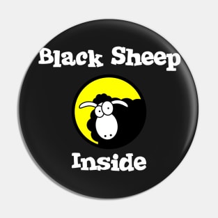 Black Sheep Inside Pin