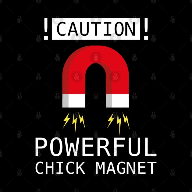 Chick Magnet by LuckyFoxDesigns