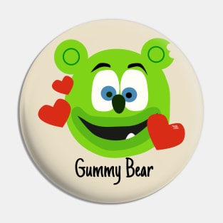 Gummy Bear LOVE Song Pin