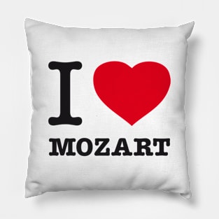I LOVE MOZART Pillow