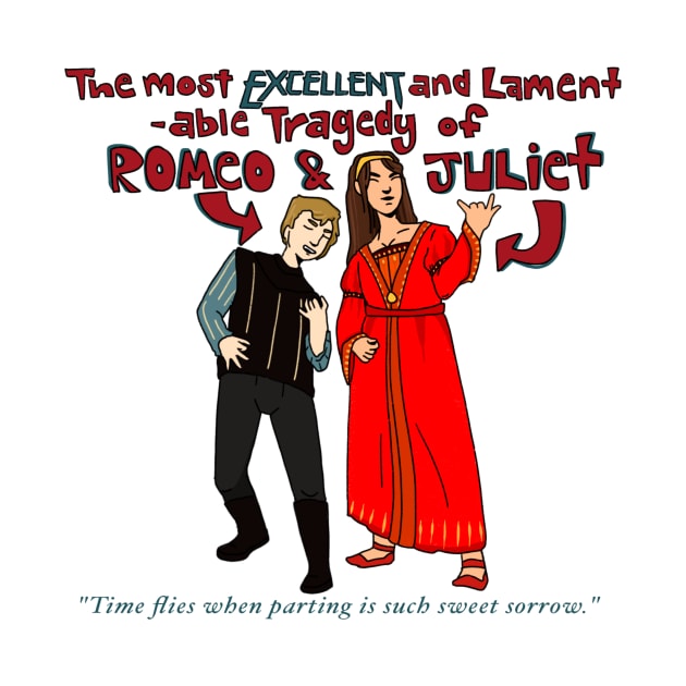 Romeo and Juliet by Hazel-MH