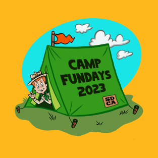 Deaf Funko X Camp Fundays 2023 T-Shirt