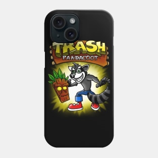 Trash Pandacoot Phone Case