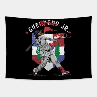 Vladimir Guerrero Jr. Toronto Country Flag Tapestry