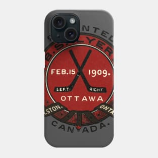 Vintage Canadian Hockey Stick Phone Case