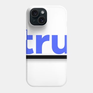 TRU Foundation Logo Phone Case