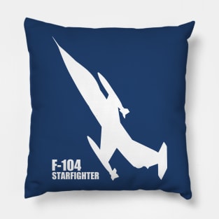 F-104 Starfighter Pillow