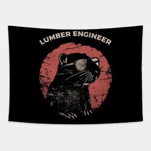 Lumber Engineer Tapestry