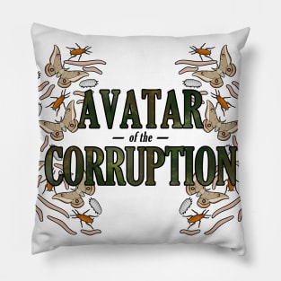 Avatar of the Corruption Pillow