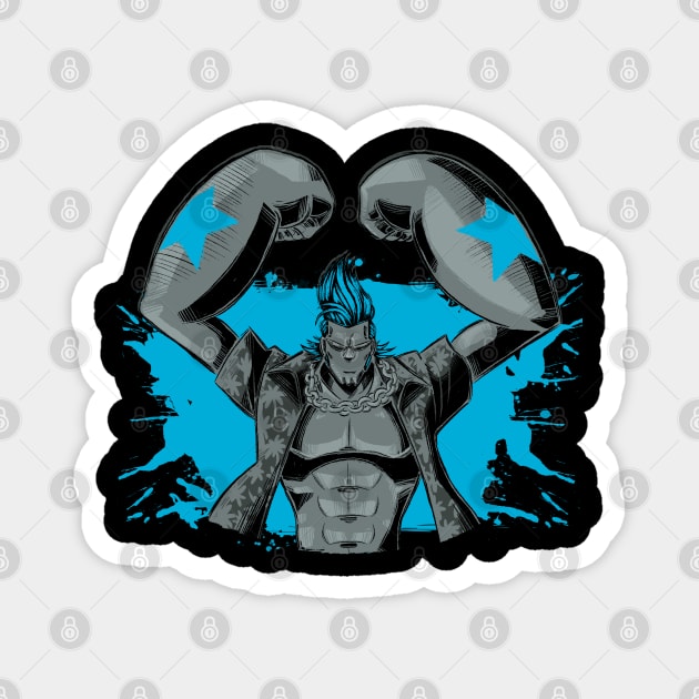 Dark Franky Magnet by xMorfina