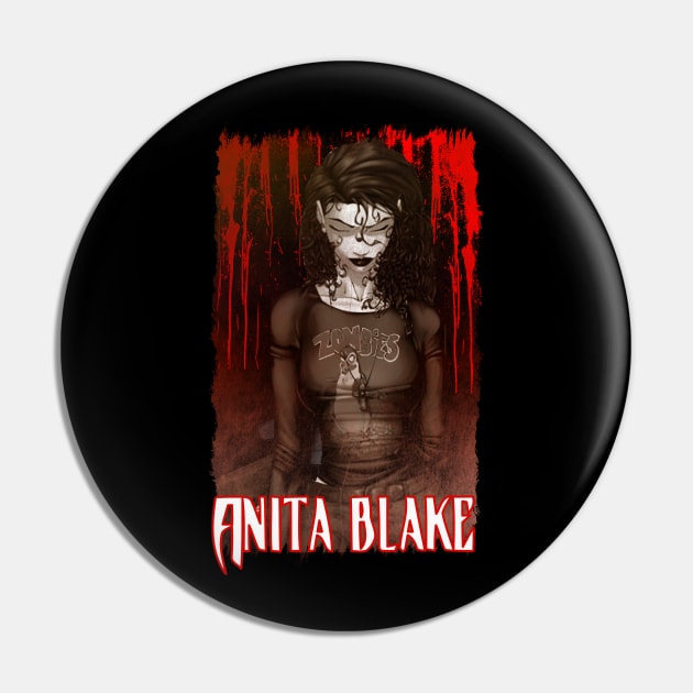 Anita Blake Pin by Global Creation