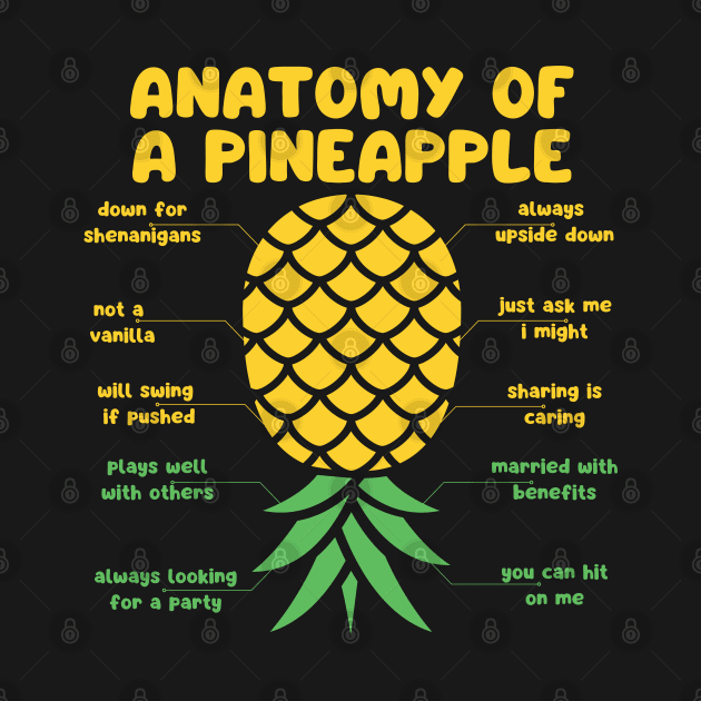 anatomy of a pineapple by Myartstor 