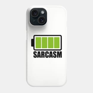 Sarcasm Phone Case