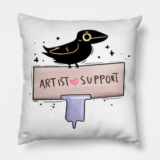 Artist support Pillow