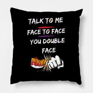 Double Face Pillow